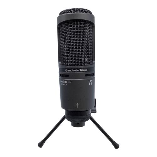 audio-technica (オーディオテクニカ) 単一指向性USBコンデンサーマイク コンデンサーマイク AT2020USB+
