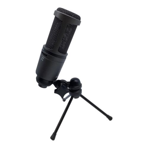 audio-technica (オーディオテクニカ) 単一指向性USBコンデンサーマイク コンデンサーマイク AT2020USB+
