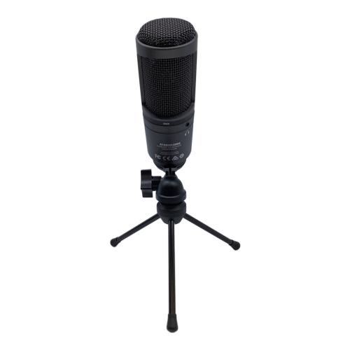 audio-technica (オーディオテクニカ) 単一指向性USBコンデンサーマイク コンデンサーマイク AT2020USB+