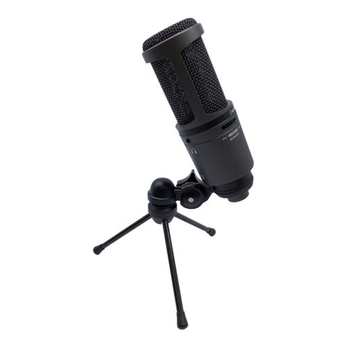 audio-technica (オーディオテクニカ) 単一指向性USBコンデンサーマイク コンデンサーマイク AT2020USB+