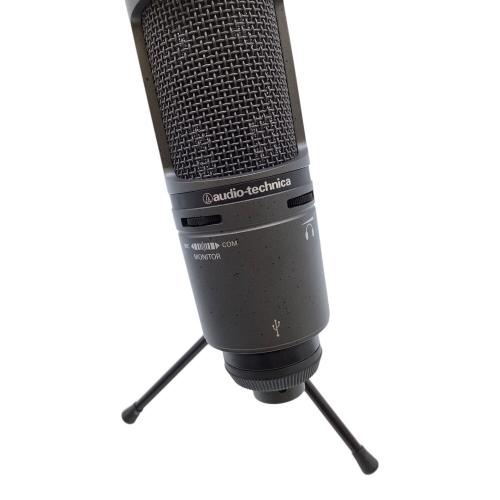 audio-technica (オーディオテクニカ) 単一指向性USBコンデンサーマイク コンデンサーマイク AT2020USB+