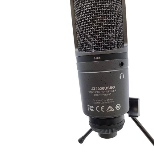 audio-technica (オーディオテクニカ) 単一指向性USBコンデンサーマイク コンデンサーマイク AT2020USB+