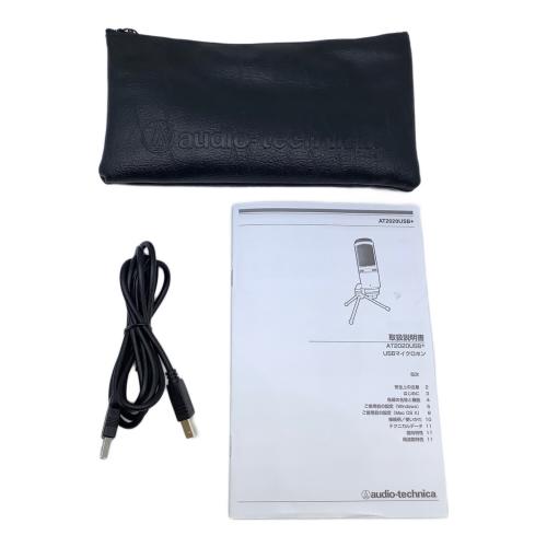 audio-technica (オーディオテクニカ) 単一指向性USBコンデンサーマイク コンデンサーマイク AT2020USB+