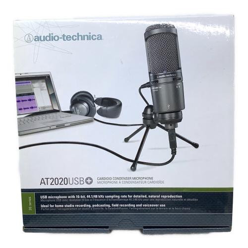 audio-technica (オーディオテクニカ) 単一指向性USBコンデンサーマイク コンデンサーマイク AT2020USB+