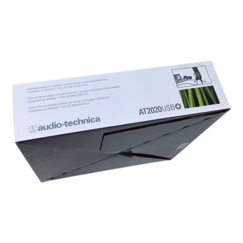 audio-technica (オーディオテクニカ) 単一指向性USBコンデンサーマイク コンデンサーマイク AT2020USB+