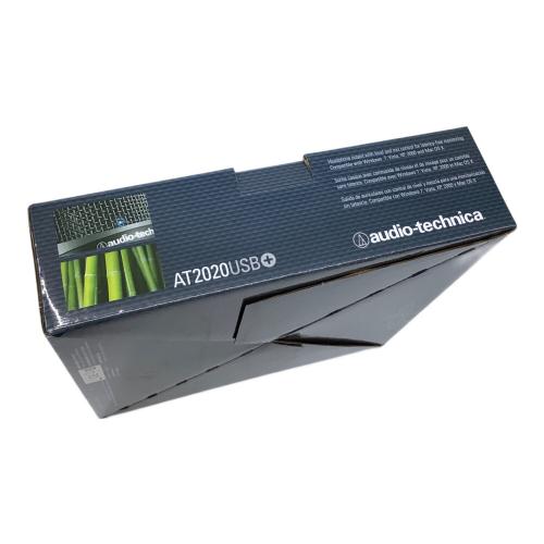 audio-technica (オーディオテクニカ) 単一指向性USBコンデンサーマイク コンデンサーマイク AT2020USB+