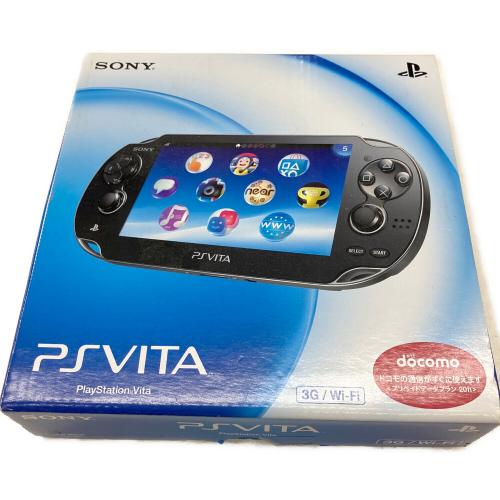 SONY (ソニー) PSVITA PCH-1100[PSVITA]