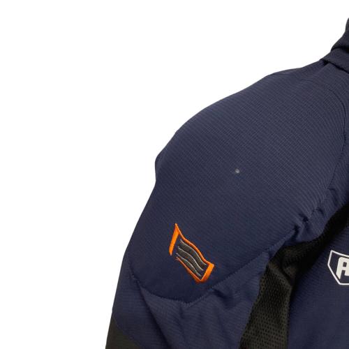 HYOD (ヒョウドウ) ライディングジャケット メンズ SIZE M ネイビー