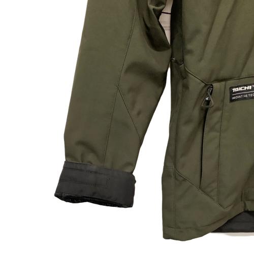 TAICHI (タイチ) ライディングジャケット メンズ SIZE L オリーブ