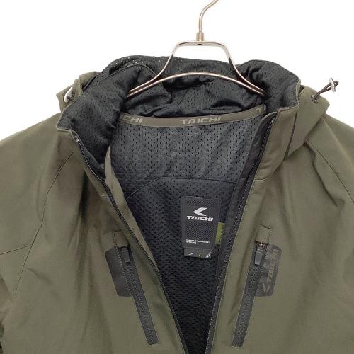 TAICHI (タイチ) ライディングジャケット メンズ SIZE L オリーブ