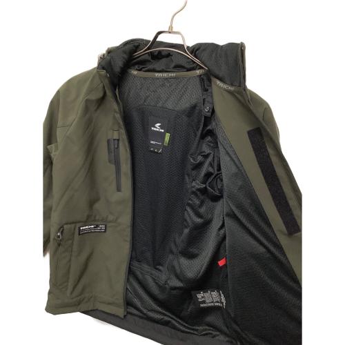 TAICHI (タイチ) ライディングジャケット メンズ SIZE L オリーブ
