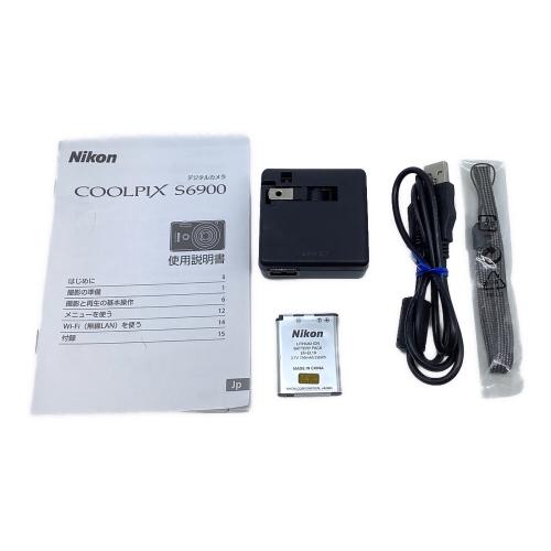 Nikon (ニコン) デジタルコンパクトカメラ COOLPIX S6900 276