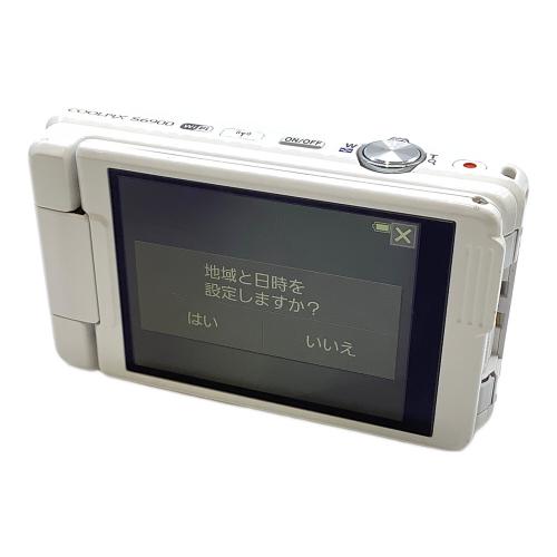 Nikon (ニコン) デジタルコンパクトカメラ COOLPIX S6900 276