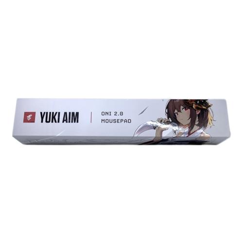 YUKI AIM (-) マウスパッド Yuki Aim Yuki Pad Oni 2.0 Collection Large