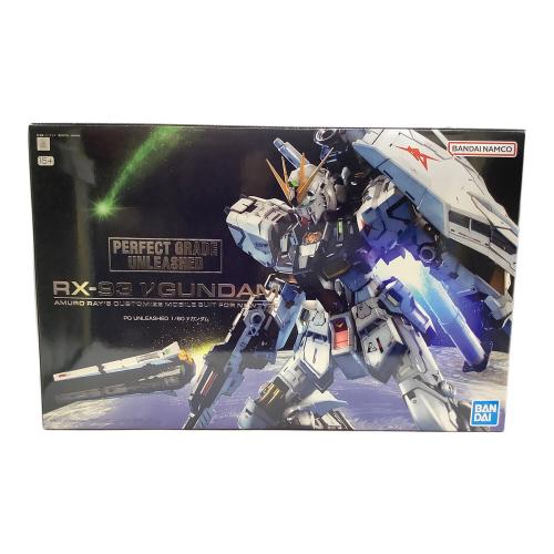 BANDAI (バンダイ) 1/60 PG UNLEASHED νガンダム ガンプラ +LEDユニット付属
