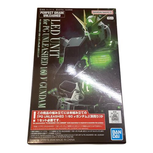 BANDAI (バンダイ) 1/60 PG UNLEASHED νガンダム ガンプラ +LEDユニット付属