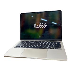Apple (アップル) MacBook Air 13.6ｲﾝﾁ A3240 M4、Early 2025 Battery health 100％