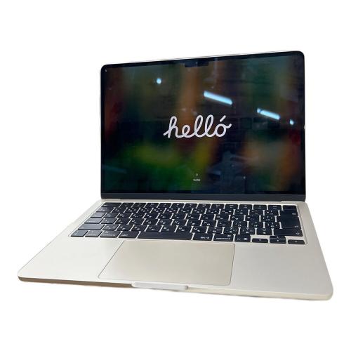 Apple (アップル) MacBook Air 13.6ｲﾝﾁ A3240 M4、Early 2025 Battery health 100％