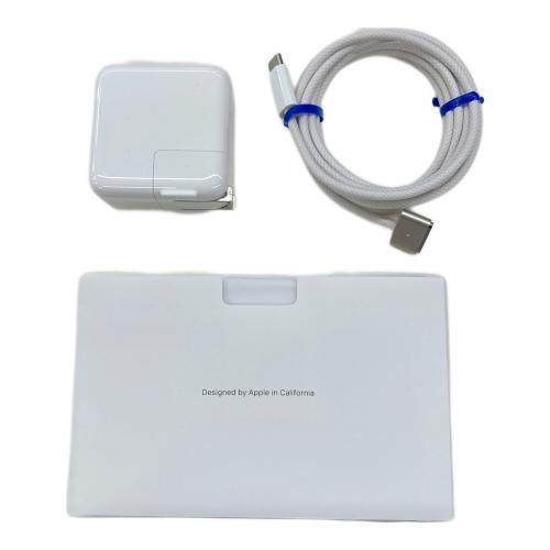 Apple (アップル) MacBook Air 13.6ｲﾝﾁ A3240 M4、Early 2025 Battery health 100％