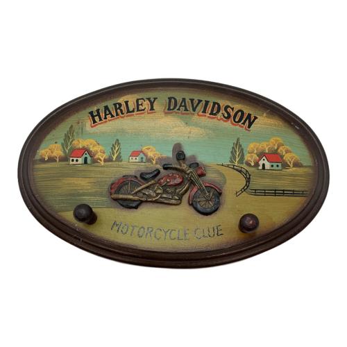 HARLEY-DAVIDSON (ハーレーダビッドソン) ヴィンテージ小物 木製看板