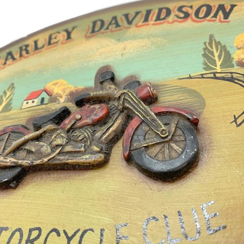 HARLEY-DAVIDSON (ハーレーダビッドソン) ヴィンテージ小物 木製看板