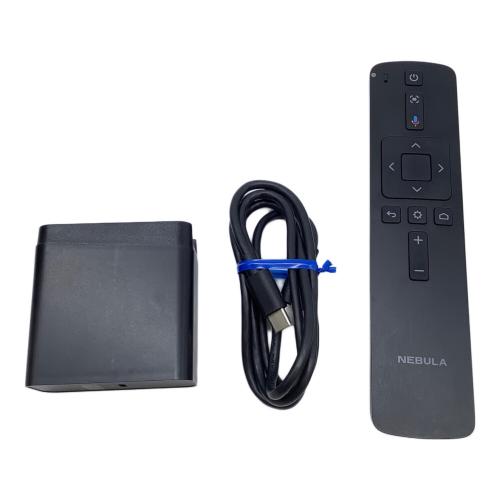 NEBULA by ANKER (ネブラバイアンカー) モバイルレーザープロジェクター Capsule 3 Laser 2024年製 HDMI/WiFI/Bluietooth AndroidTV 1920x1080
