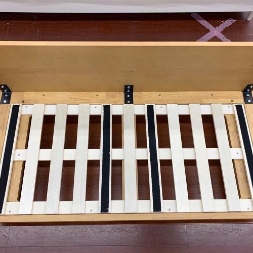 無印良品 (ムジルシリョウヒン) 2人掛けソファー WMJI-669 84 グレー ゆったり座れるアームレスソファ
