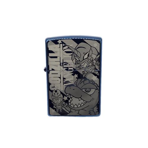 ZIPPO (ジッポ) オイルライター 2016年製 エヴァVSゴジラ