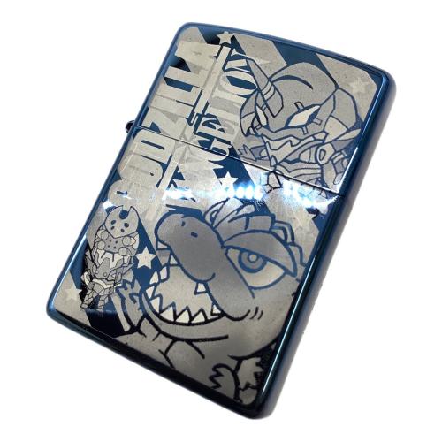 ZIPPO (ジッポ) オイルライター 2016年製 エヴァVSゴジラ