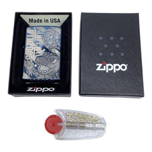 ZIPPO (ジッポ) オイルライター 2016年製 エヴァVSゴジラ
