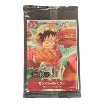 モンキー・D・ルフィ ワンピースカード プロモ モスバーガーコラボ
