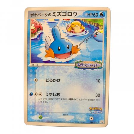ポケパークのミズゴロウ アチャモ ジラーチ プロモ ADV PCG 10枚セット ポケパークのミズゴロウ ポケモンカード｜トレファクONLINE
