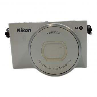 Nikon (ニコン) ミラーレス一眼カメラ Nikon 1 J4 (標準パワーズームキット) レンズ:1 NIKKOR VR 10-30mm f/3.5-5.6 PD-ZOOM