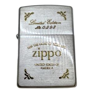 ZIPPO (ジッポ) オイルライター 1992年製 №293 1000個限定品