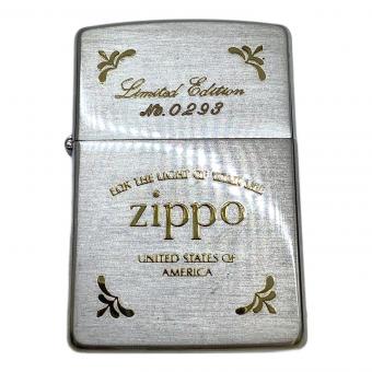 ZIPPO (ジッポ) オイルライター 1992年製 №293 1000個限定品