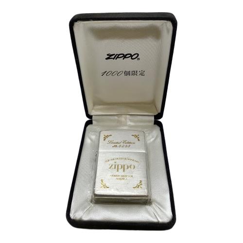 ZIPPO (ジッポ) オイルライター 1992年製 №293 1000個限定品