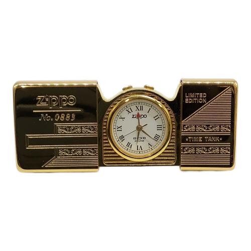 ZIPPO (ジッポ) オイルライター型時計 №883 1000個限定品
