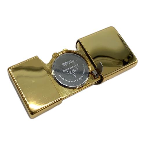 ZIPPO (ジッポ) オイルライター型時計 №883 1000個限定品