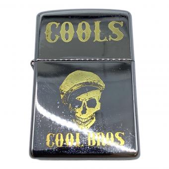 ZIPPO (ジッポ) オイルライター 2009年製 COOL BROS