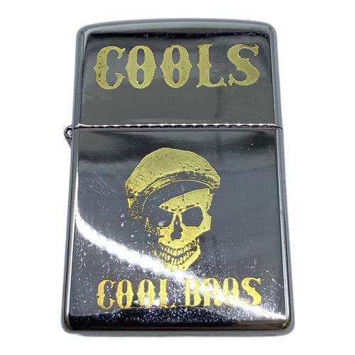 ZIPPO (ジッポ) オイルライター 2009年製 COOL BROS
