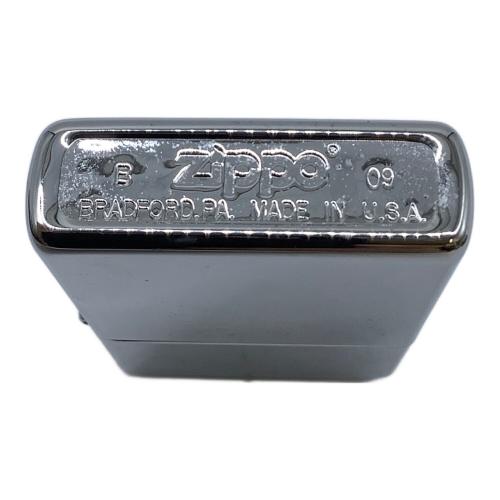 ZIPPO (ジッポ) オイルライター 2009年製 COOL BROS