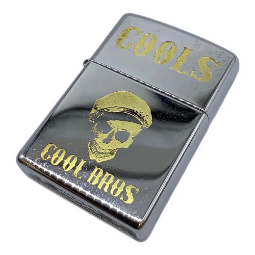 ZIPPO (ジッポ) オイルライター 2009年製 COOL BROS