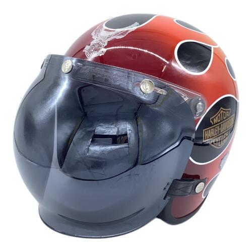 Arai (アライ) バイク用ヘルメット 2018年製 98136-18JX 3/4 Retro Flame SIZE XL PSCマーク(バイク用ヘルメット)有