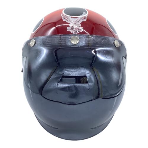 Arai (アライ) バイク用ヘルメット 2018年製 98136-18JX 3/4 Retro Flame SIZE XL PSCマーク(バイク用ヘルメット)有