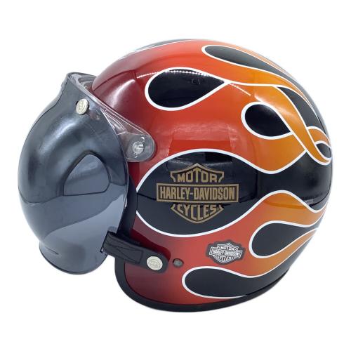 Arai (アライ) バイク用ヘルメット 2018年製 98136-18JX 3/4 Retro Flame SIZE XL PSCマーク(バイク用ヘルメット)有