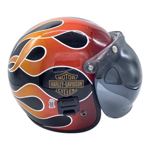 Arai (アライ) バイク用ヘルメット 2018年製 98136-18JX 3/4 Retro Flame SIZE XL PSCマーク(バイク用ヘルメット)有