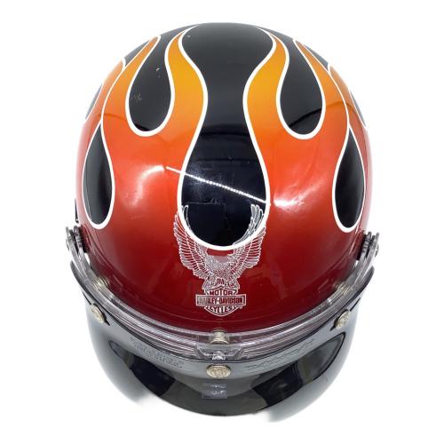 Arai (アライ) バイク用ヘルメット 2018年製 98136-18JX 3/4 Retro Flame SIZE XL PSCマーク(バイク用ヘルメット)有