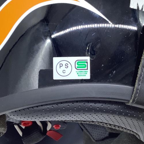 Arai (アライ) バイク用ヘルメット 2018年製 98136-18JX 3/4 Retro Flame SIZE XL PSCマーク(バイク用ヘルメット)有