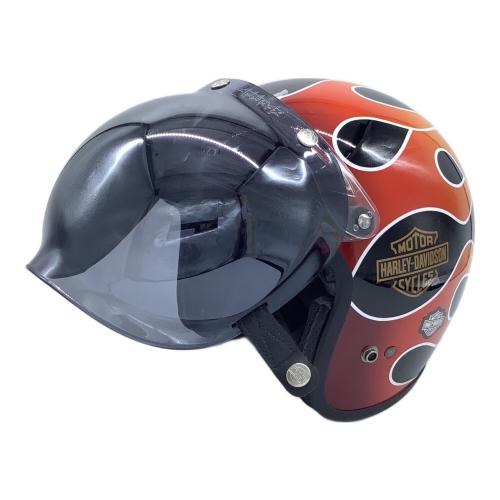 Arai (アライ) バイク用ヘルメット 2018年製 98136-18JX 3/4 Retro Flame SIZE XL PSCマーク(バイク用ヘルメット)有