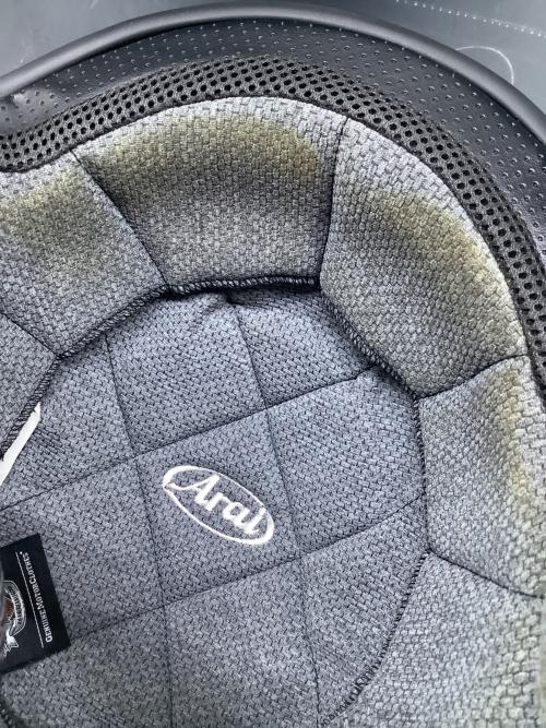 Arai (アライ) バイク用ヘルメット 2018年製 98136-18JX 3/4 Retro Flame SIZE XL PSCマーク(バイク用ヘルメット)有
